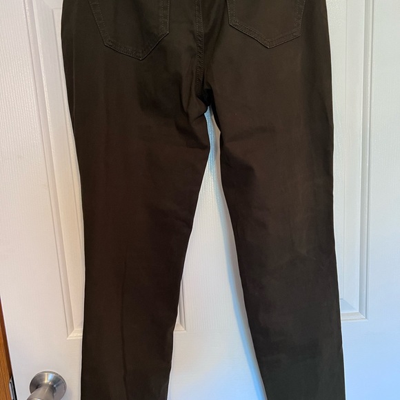 Maternity Pants Army Green Size 2 Skinny - Picture 2 of 3